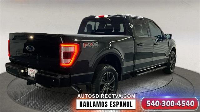 used 2021 Ford F-150 car, priced at $38,995