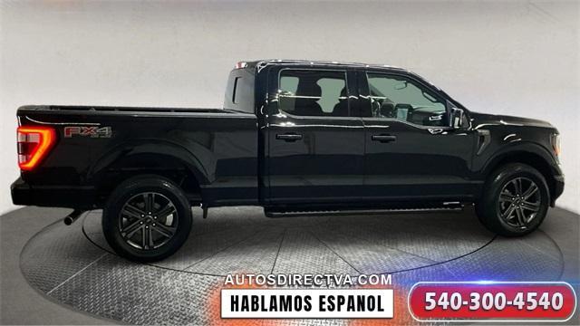 used 2021 Ford F-150 car, priced at $38,995