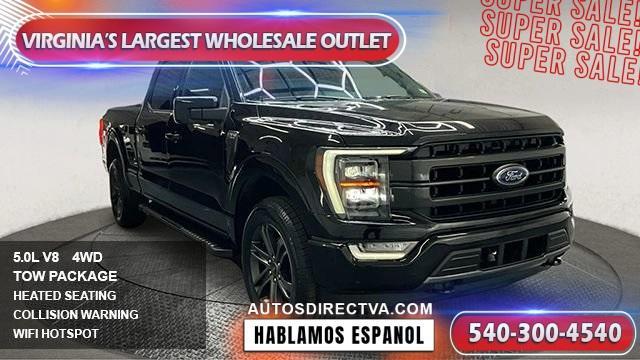 used 2021 Ford F-150 car, priced at $38,995