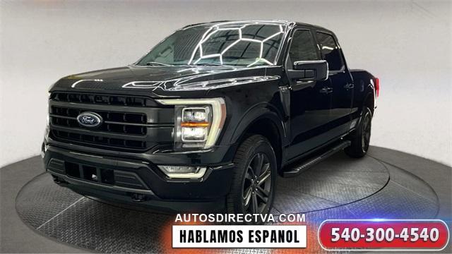 used 2021 Ford F-150 car, priced at $38,995