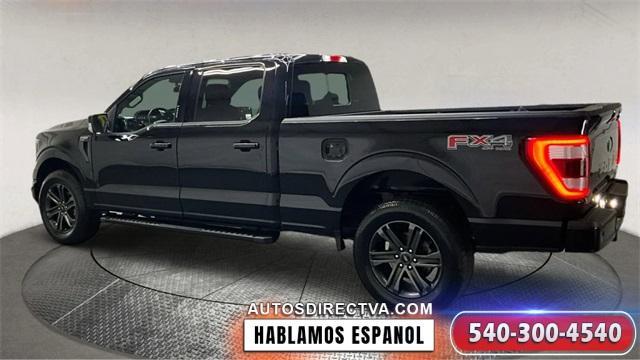 used 2021 Ford F-150 car, priced at $38,995