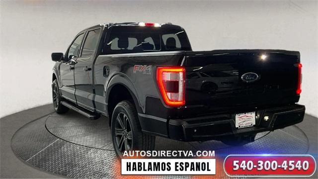 used 2021 Ford F-150 car, priced at $38,995