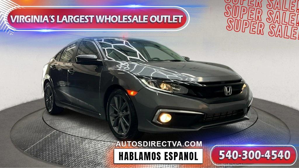 used 2019 Honda Civic car, priced at $19,995