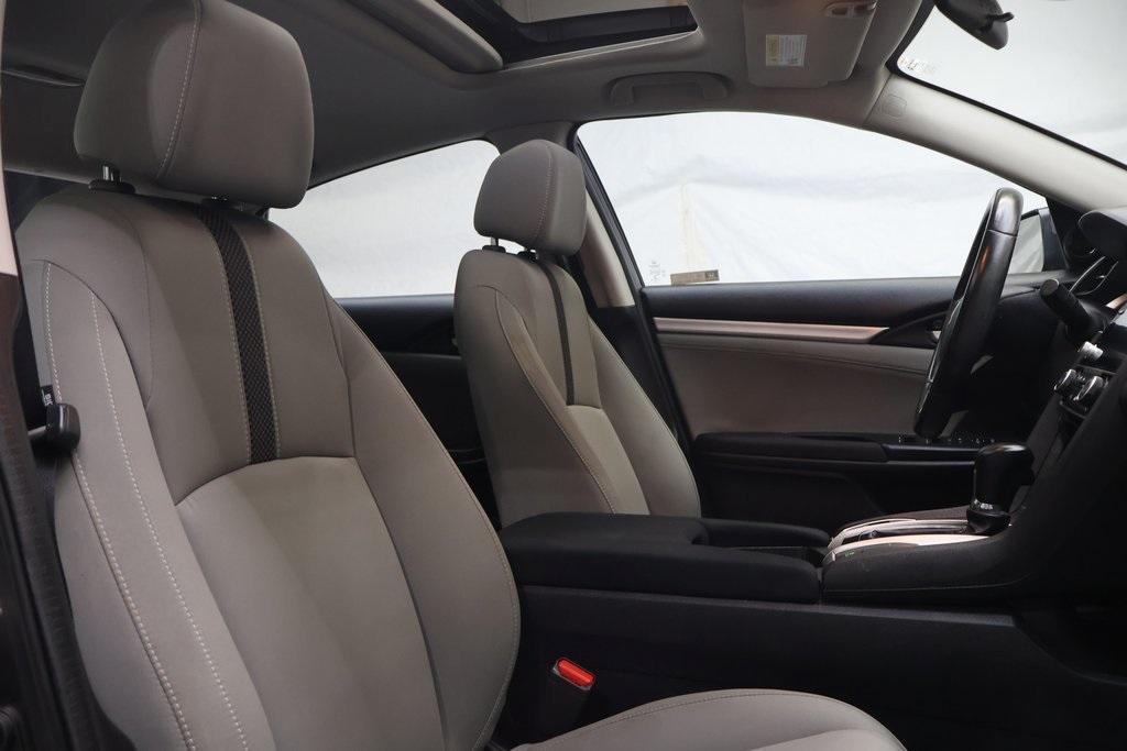 used 2019 Honda Civic car, priced at $19,995