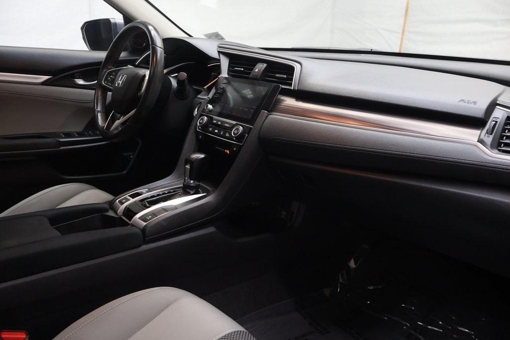 used 2019 Honda Civic car, priced at $19,995