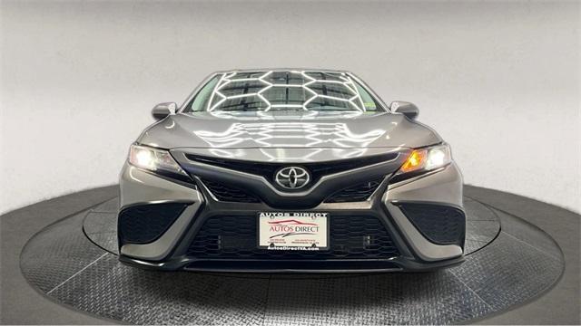 used 2021 Toyota Camry car, priced at $24,695