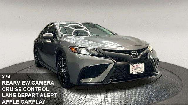 used 2021 Toyota Camry car, priced at $24,695