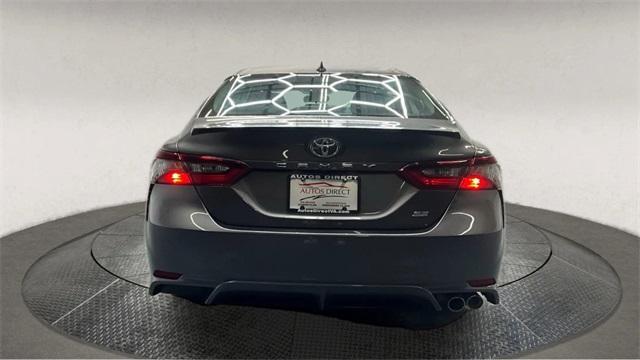 used 2021 Toyota Camry car, priced at $24,695