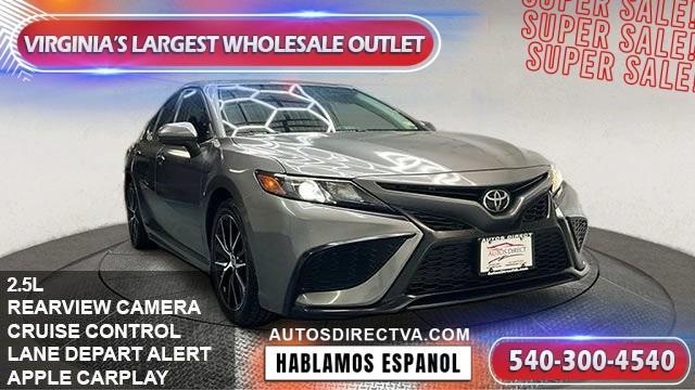 used 2021 Toyota Camry car, priced at $21,995