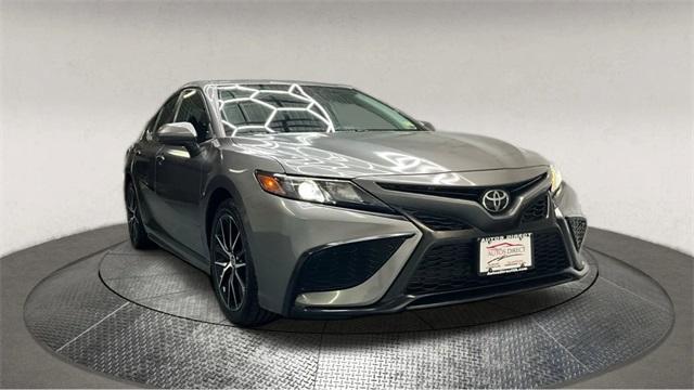 used 2021 Toyota Camry car, priced at $21,995