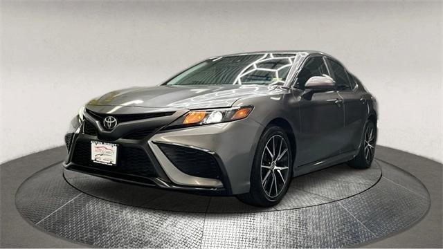 used 2021 Toyota Camry car, priced at $24,695