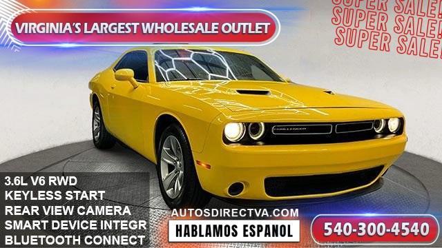 used 2018 Dodge Challenger car, priced at $16,295