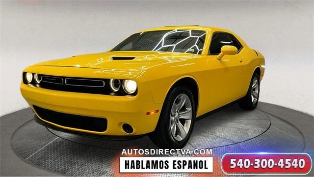 used 2018 Dodge Challenger car, priced at $16,295