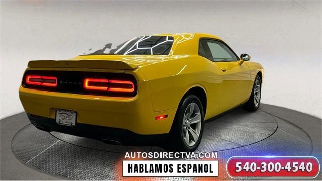 used 2018 Dodge Challenger car, priced at $16,295