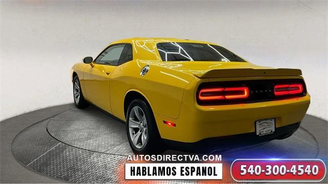 used 2018 Dodge Challenger car, priced at $16,295