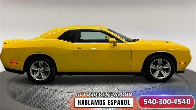 used 2018 Dodge Challenger car, priced at $16,295