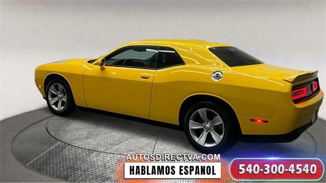 used 2018 Dodge Challenger car, priced at $16,295