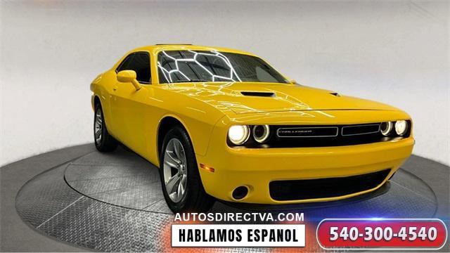 used 2018 Dodge Challenger car, priced at $16,295