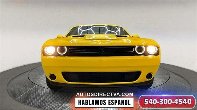 used 2018 Dodge Challenger car, priced at $16,295