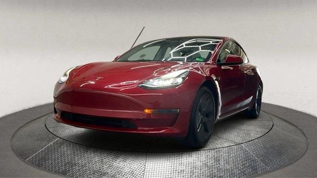 used 2023 Tesla Model 3 car, priced at $27,995