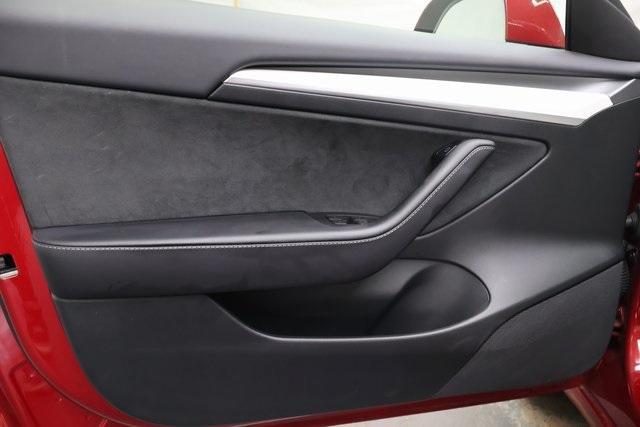 used 2023 Tesla Model 3 car, priced at $27,995