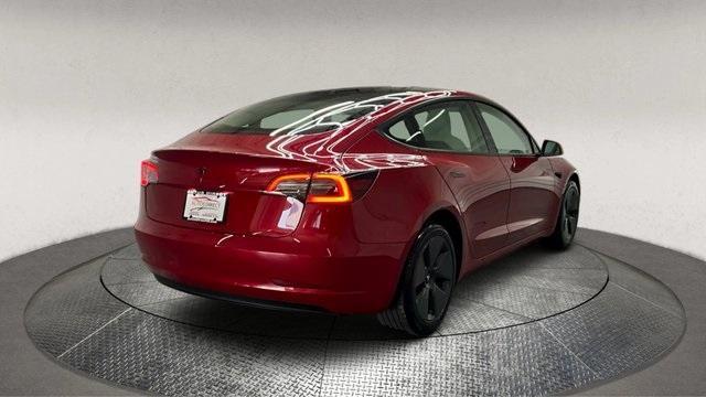 used 2023 Tesla Model 3 car, priced at $27,995