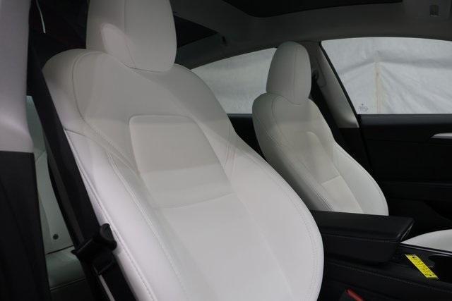 used 2023 Tesla Model 3 car, priced at $27,995