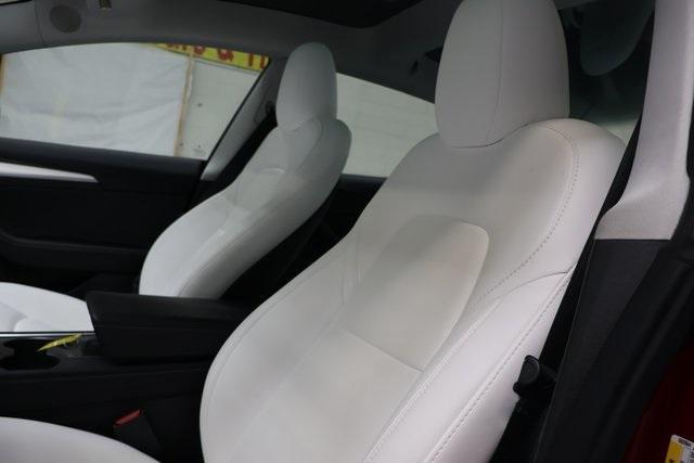 used 2023 Tesla Model 3 car, priced at $27,995