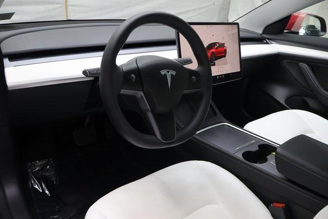used 2023 Tesla Model 3 car, priced at $27,995