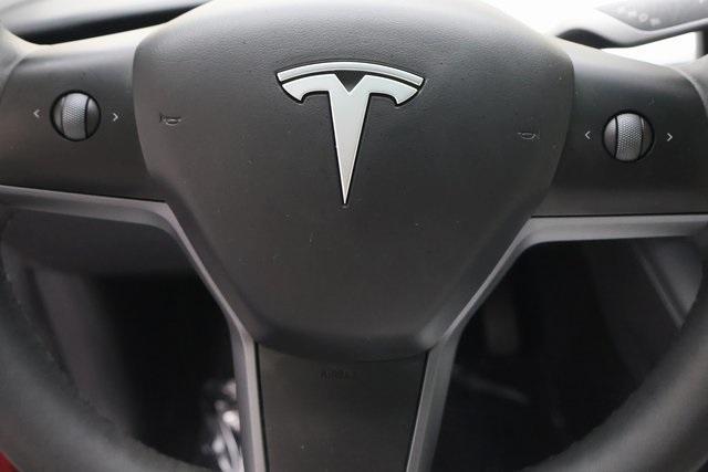 used 2023 Tesla Model 3 car, priced at $27,995
