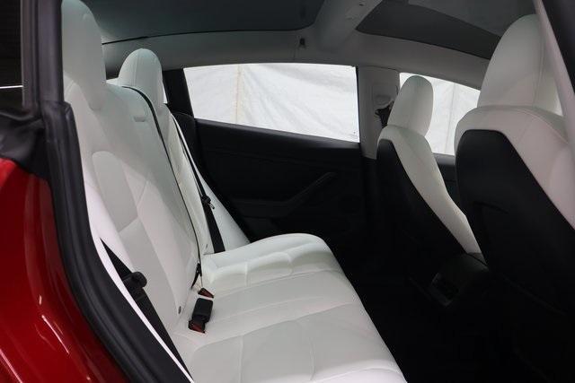 used 2023 Tesla Model 3 car, priced at $27,995
