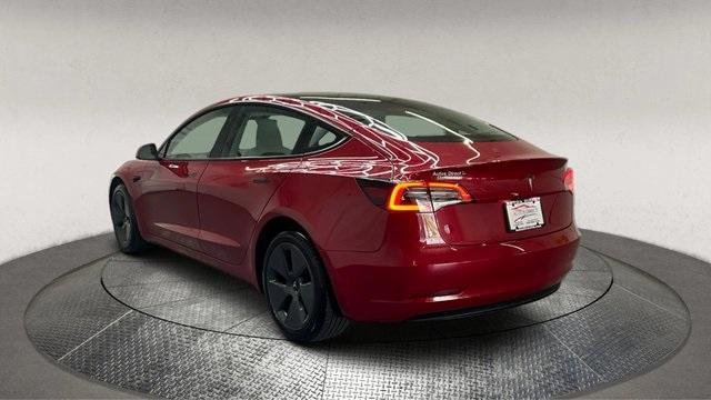used 2023 Tesla Model 3 car, priced at $27,995
