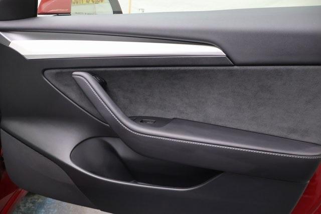 used 2023 Tesla Model 3 car, priced at $27,995