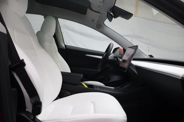 used 2023 Tesla Model 3 car, priced at $27,995
