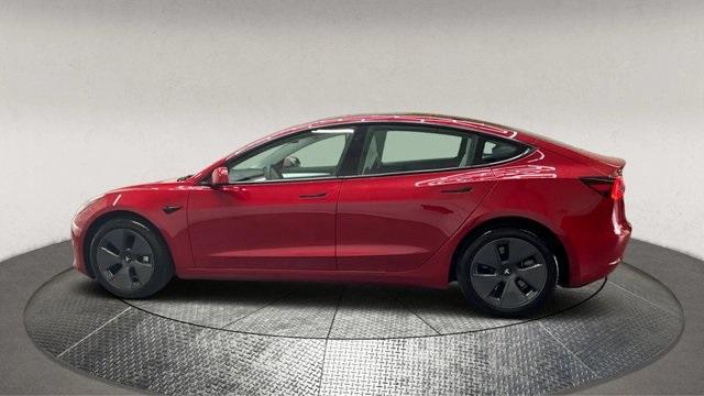used 2023 Tesla Model 3 car, priced at $27,995