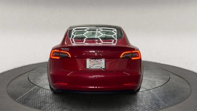 used 2023 Tesla Model 3 car, priced at $27,995