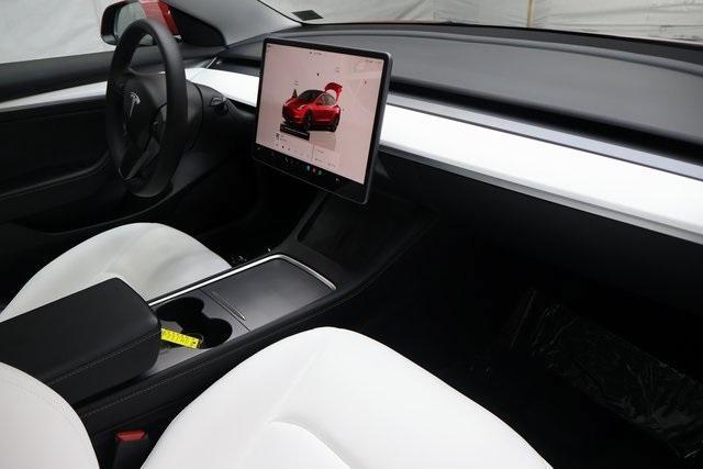 used 2023 Tesla Model 3 car, priced at $27,995