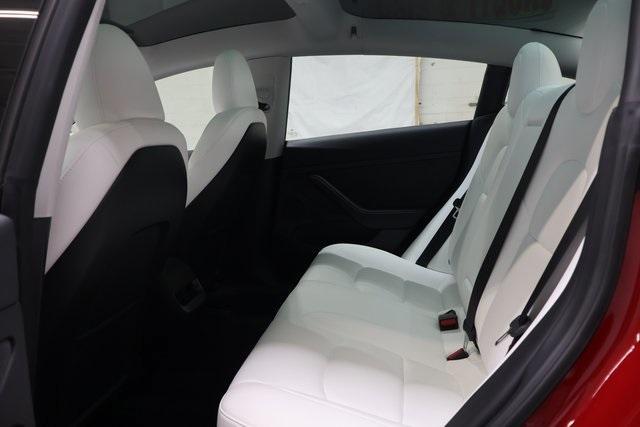 used 2023 Tesla Model 3 car, priced at $27,995