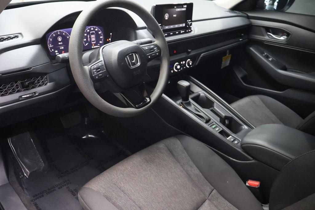 used 2025 Honda Accord car, priced at $25,995