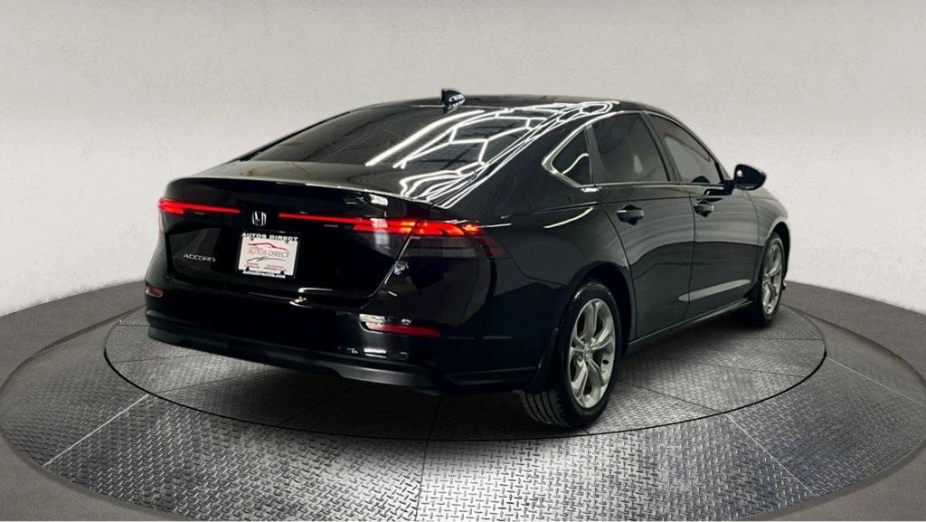used 2025 Honda Accord car, priced at $25,995