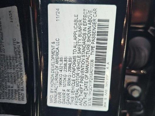 used 2025 Honda Accord car, priced at $28,995