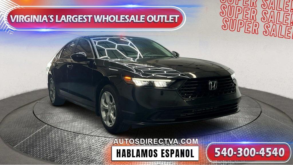 used 2025 Honda Accord car, priced at $25,995