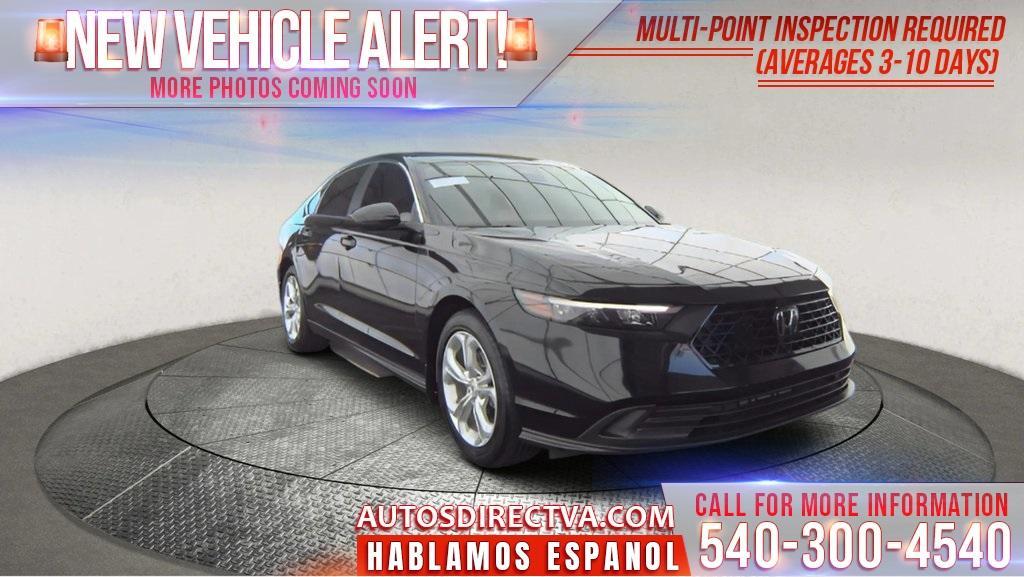 used 2025 Honda Accord car, priced at $28,995