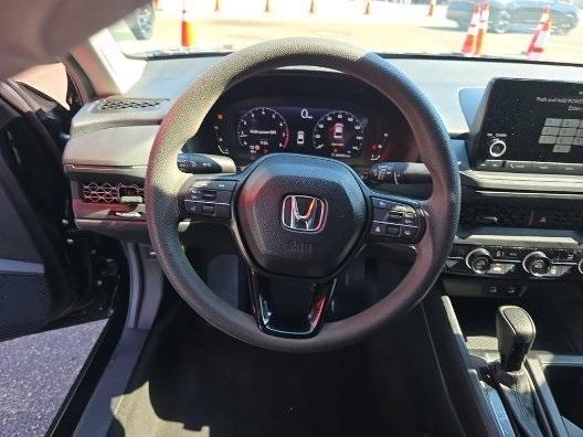 used 2025 Honda Accord car, priced at $28,995