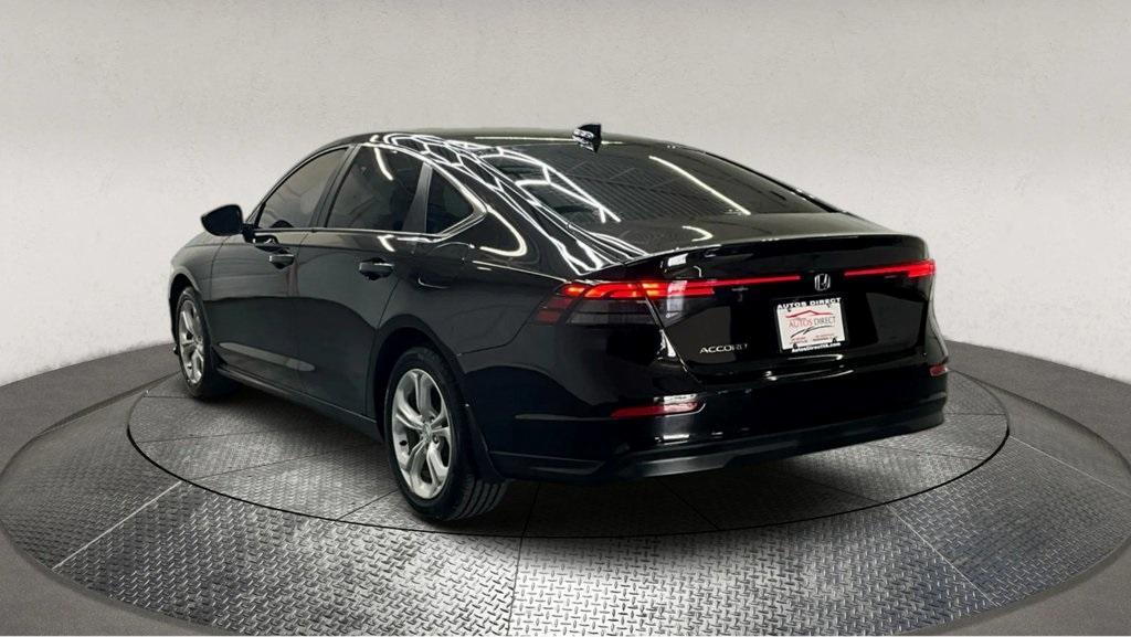 used 2025 Honda Accord car, priced at $25,995