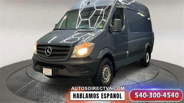 used 2018 Mercedes-Benz Sprinter 2500 car, priced at $17,995