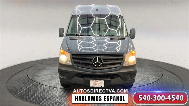 used 2018 Mercedes-Benz Sprinter 2500 car, priced at $17,995