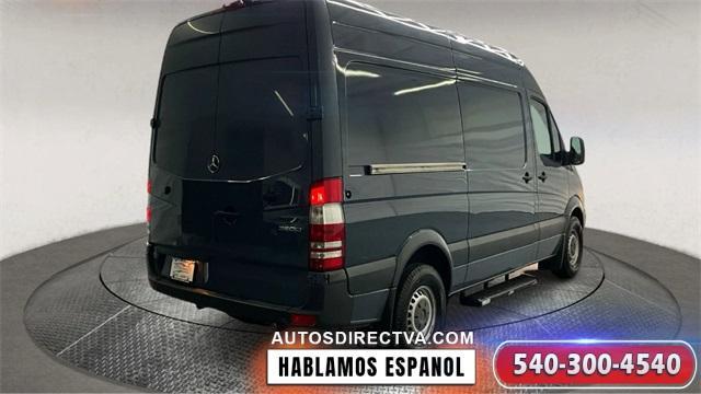 used 2018 Mercedes-Benz Sprinter 2500 car, priced at $17,995