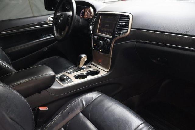 used 2017 Jeep Grand Cherokee car, priced at $16,995