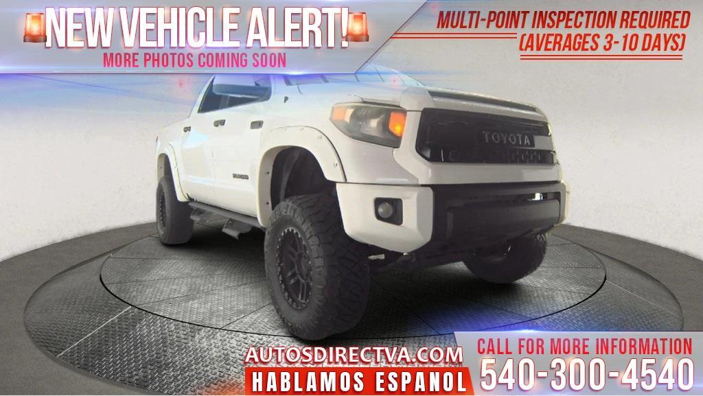 used 2017 Toyota Tundra car, priced at $27,995